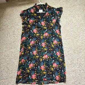 Madewell x No. 6 silk beacon floral dress